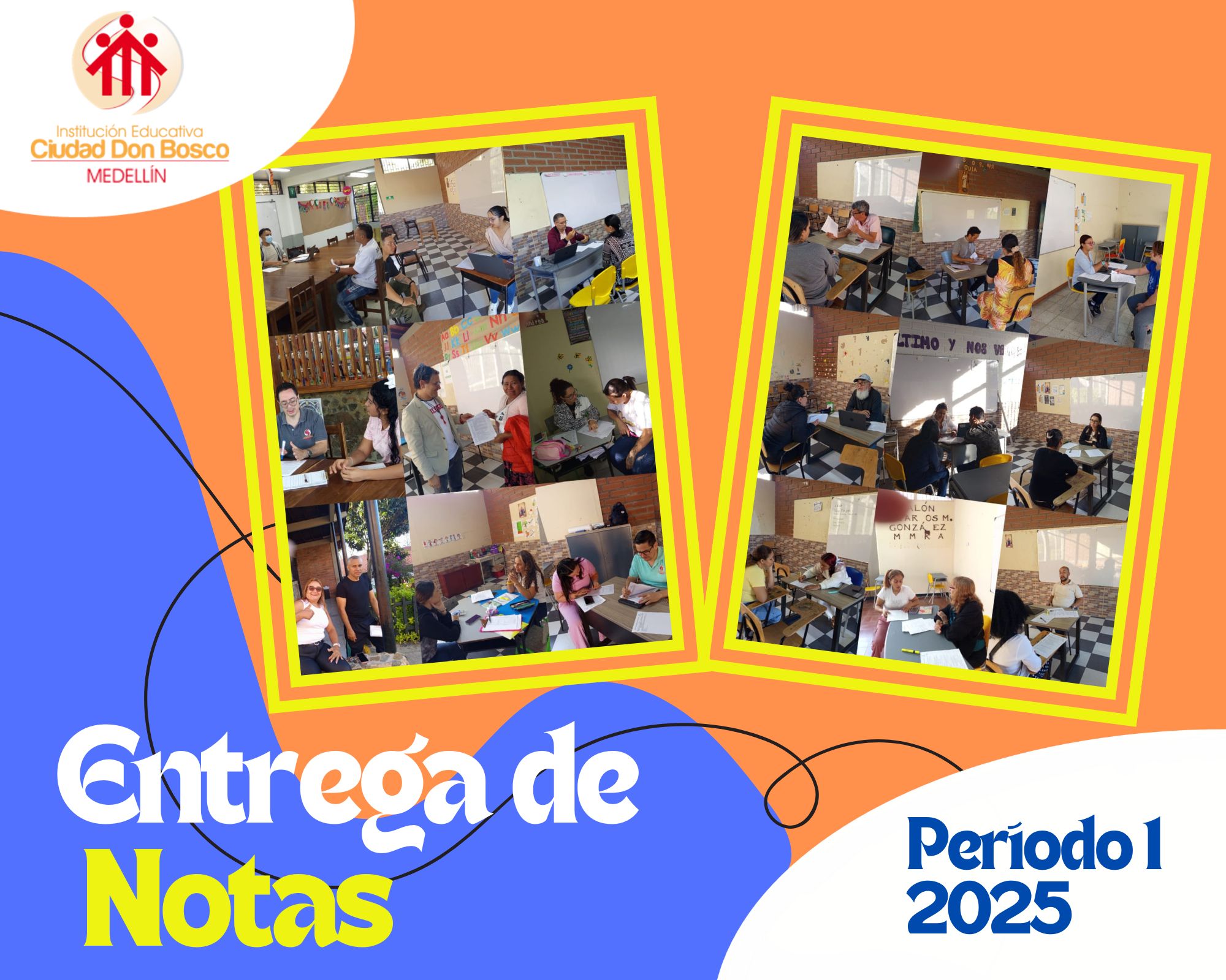 Registro entrega de notas